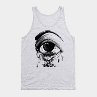 Broken heart Tank Top